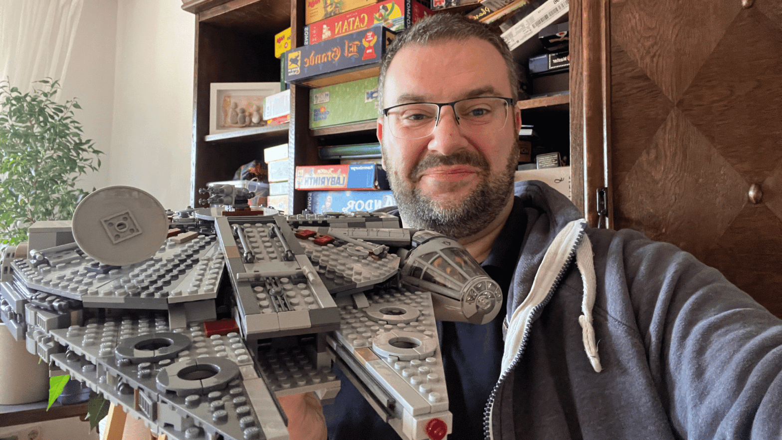 12 von 12 Januar 2024 - Heiko mit Milleniumfalcon
