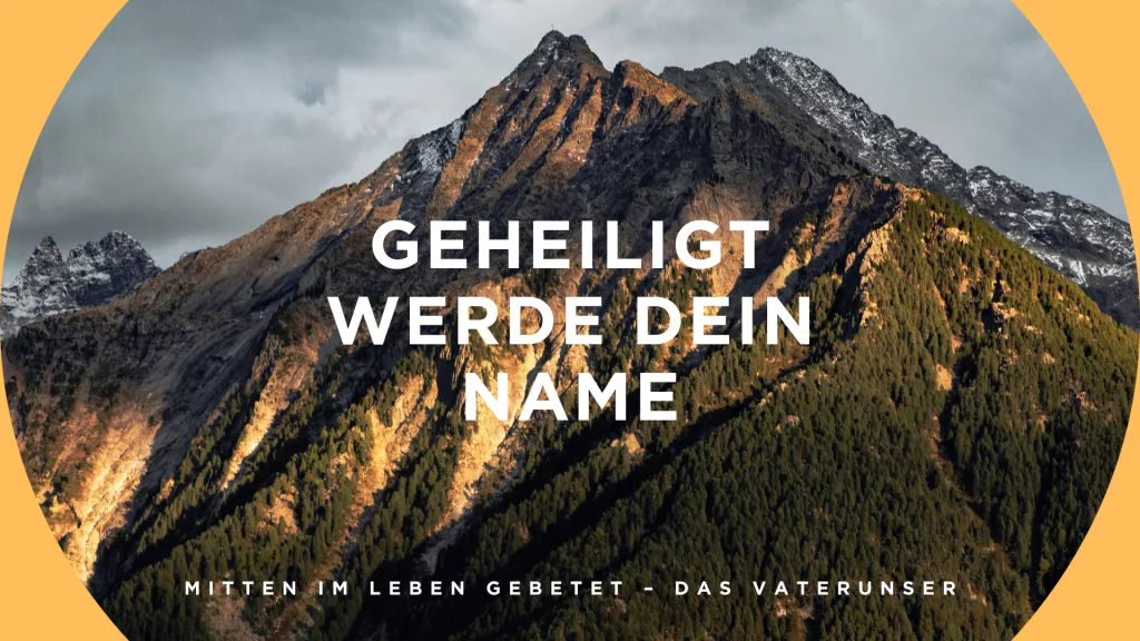 Mitten im Leben gebetet: das Vaterunser – Heiko Metz