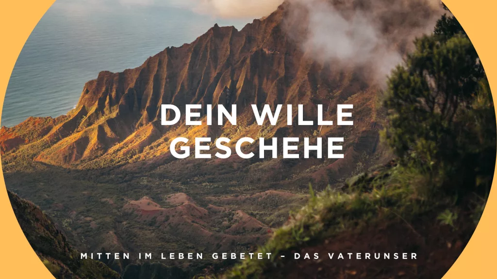 Mitten im Leben gebetet: das Vaterunser – Heiko Metz