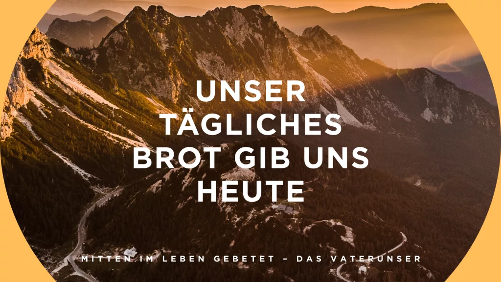 Mitten im Leben gebetet: das Vaterunser – Heiko Metz