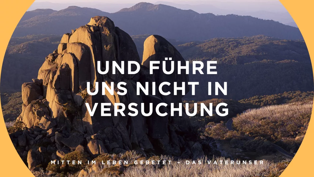 Mitten im Leben gebetet: das Vaterunser – Heiko Metz
