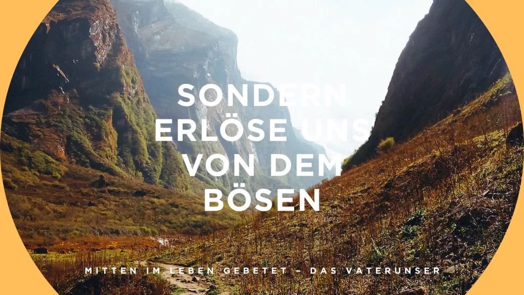 Mitten im Leben gebetet: das Vaterunser – Heiko Metz
