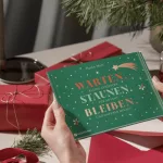 Warten. Staunen. Bleiben - Dein Adventskalender - Heiko Metz