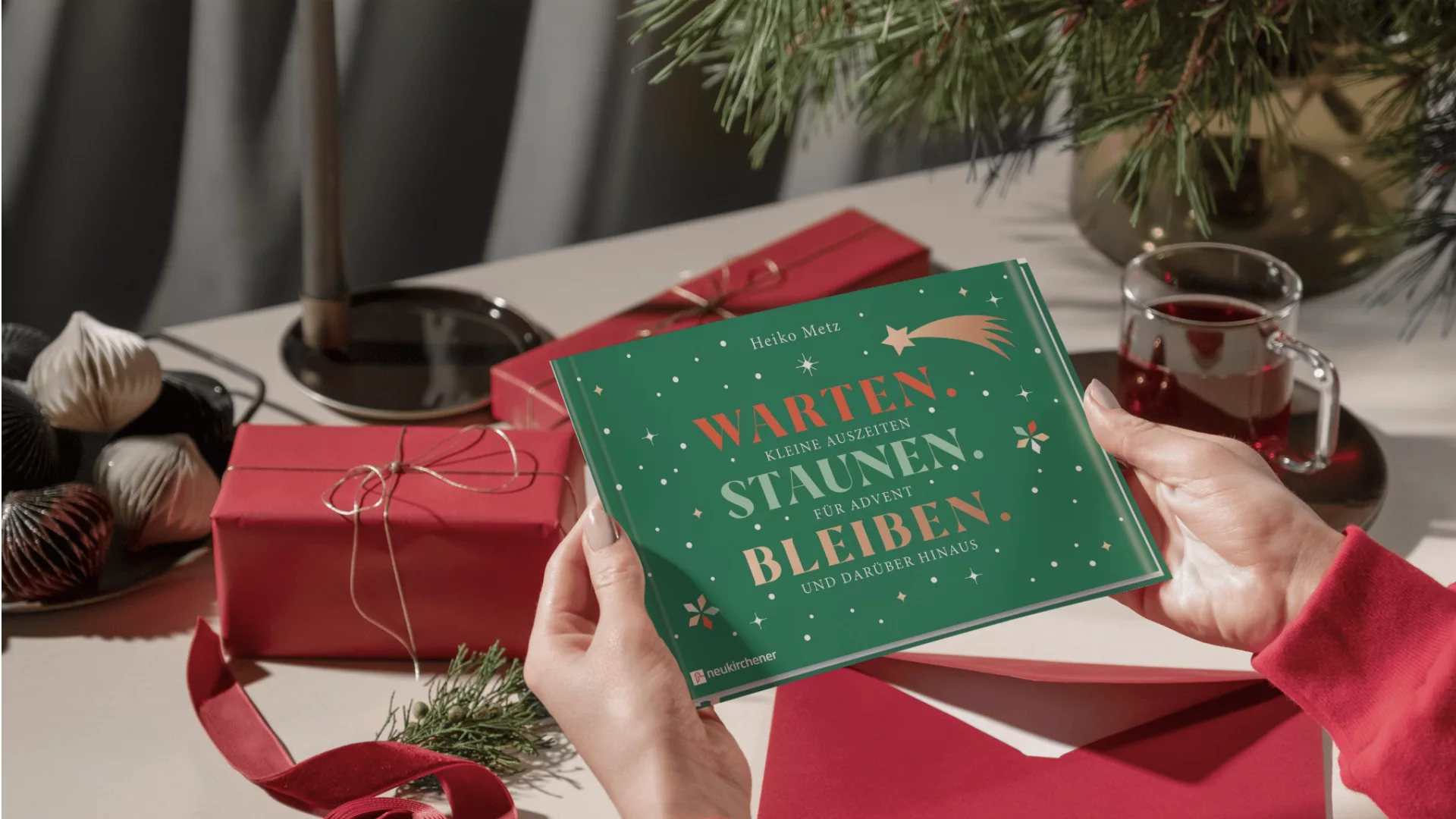 Warten. Staunen. Bleiben. – Dein Adventskalender