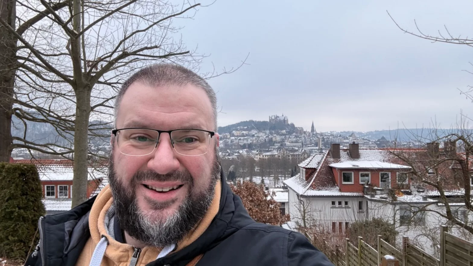 Schlossanschicht Marburg vom Ortenberg aus - Heiko Metz