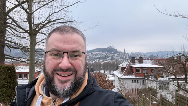 Schlossanschicht Marburg vom Ortenberg aus - Heiko Metz