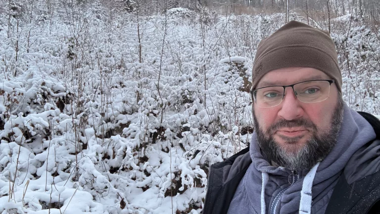 Einer von wenigen Schneetagen in Marburg - Heiko Metz