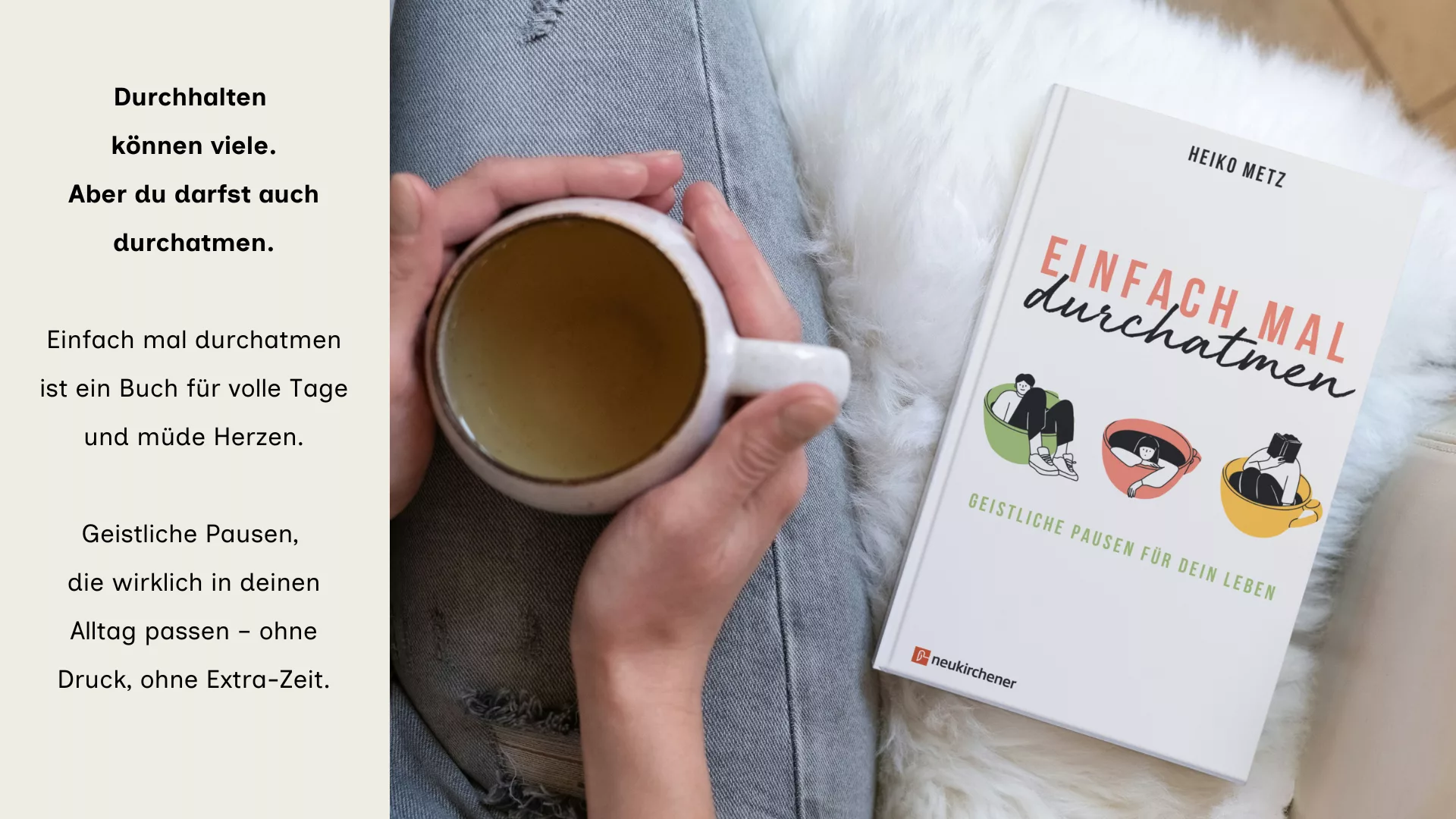 Einfach mal durchatmen. Geistliche Pausen für dein Leben - Heiko Metz