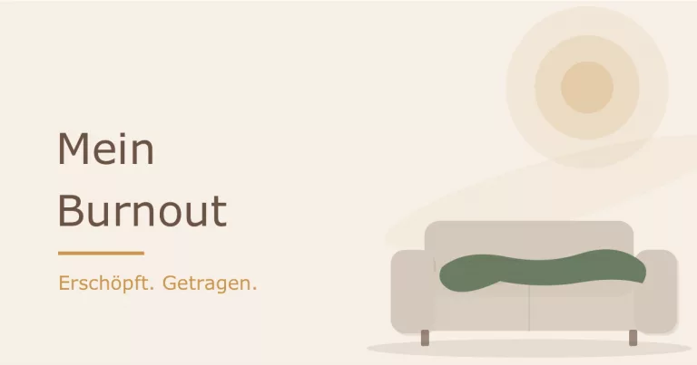 Leeres Sofa mit Wolldecke im Morgenlicht, Symbolbild für den Burnout-Erfahrungsbericht - Heiko Metz