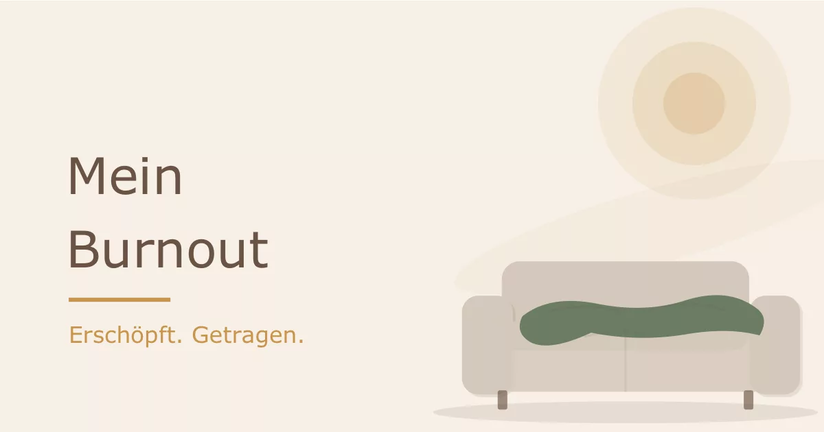 Leeres Sofa mit Wolldecke im Morgenlicht, Symbolbild für den Burnout-Erfahrungsbericht - Heiko Metz
