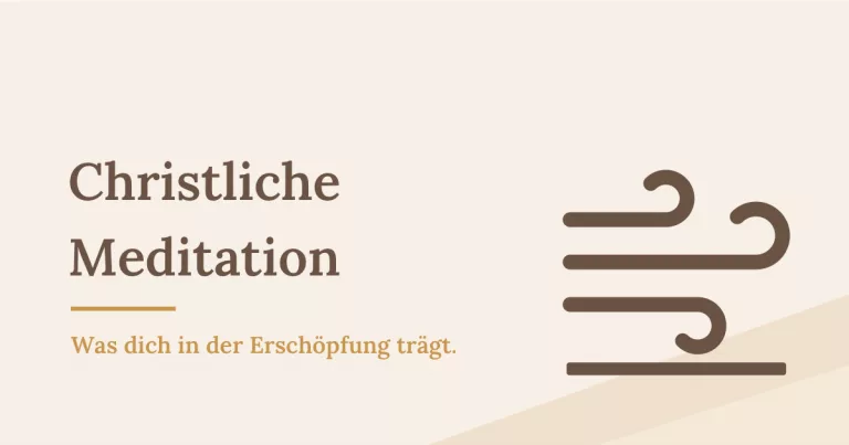 Christliche Meditation gegen Burnout - Heiko Metz