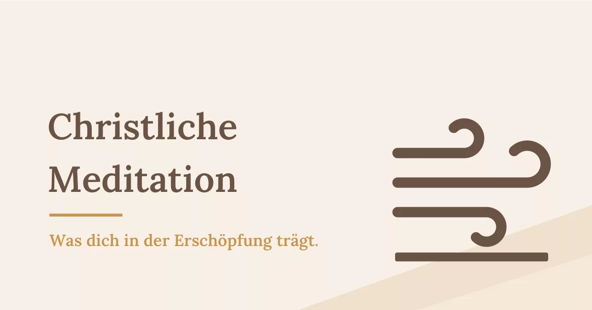 Christliche Meditation gegen Burnout - Heiko Metz