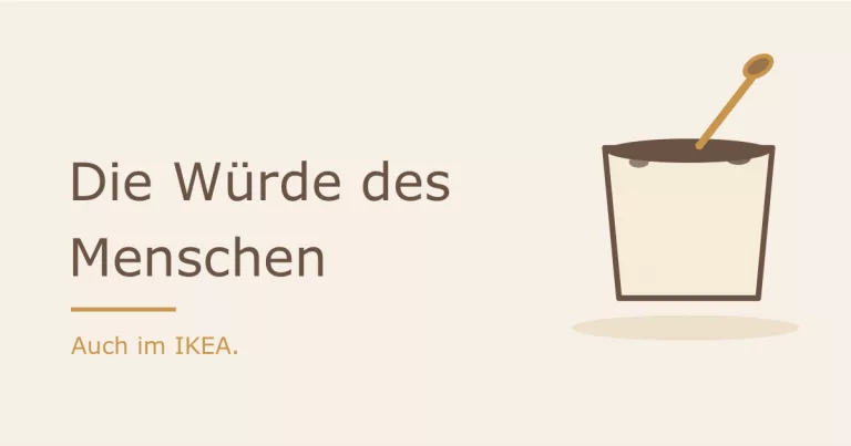 Ein Puddingglas mit Löffel als Sinnbild für Inklusion im Alltag - Heiko Metz