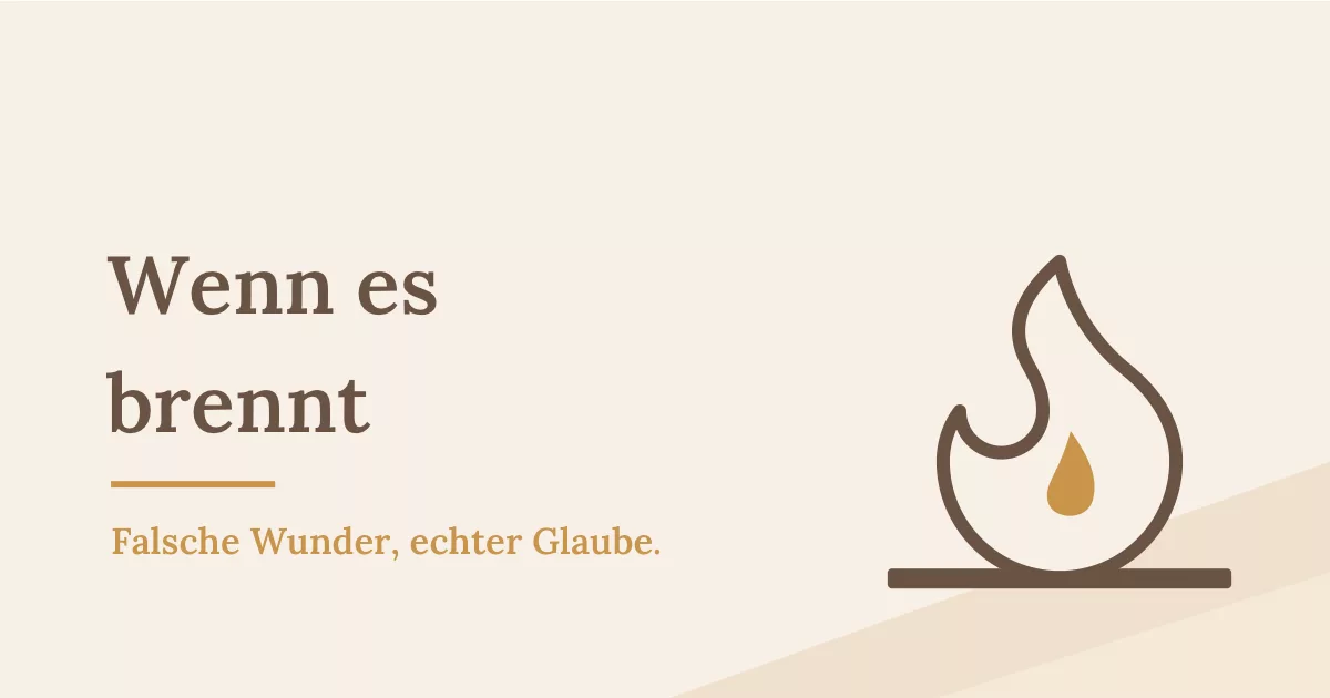 Stilisierte Flamme im Corporate Design - Heiko Metz