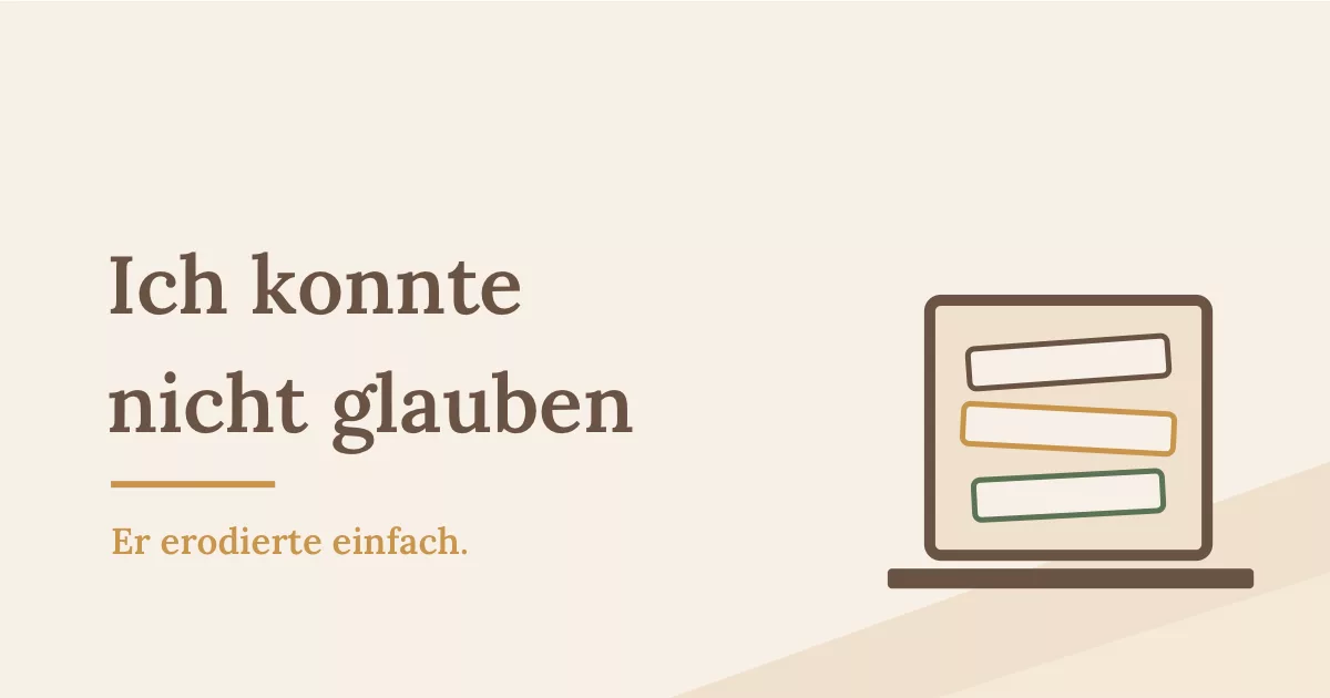 Zerschnittene Psalmverse zu einem eigenen Gebet zusammengeklebt als Symbolbild für Glaube im Burnout - Heiko Metz