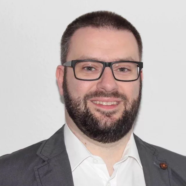 Porträtfoto von Heiko Metz, evangelischer Theologe und Autor - Heiko Metz